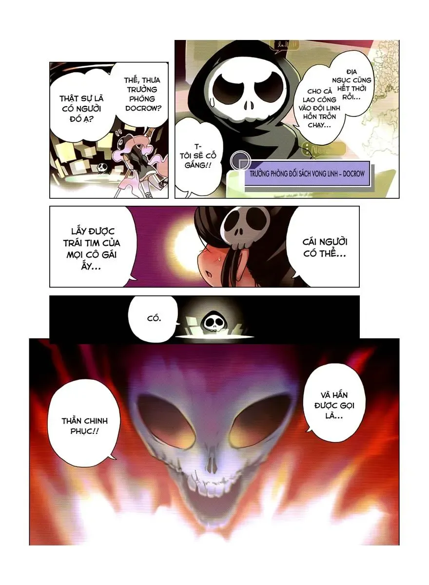The World God Only Knows Chapter 197.5 - Trang 12