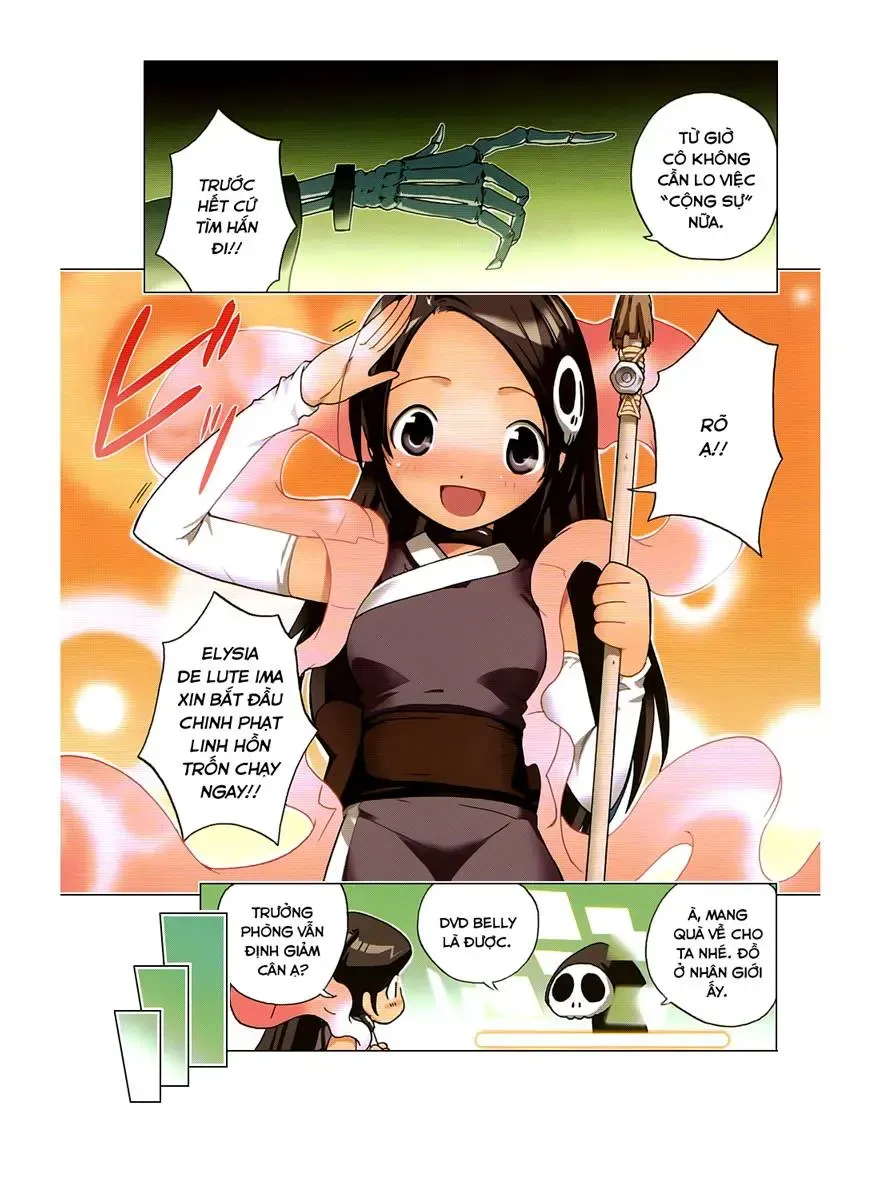 The World God Only Knows Chapter 197.5 - Trang 13