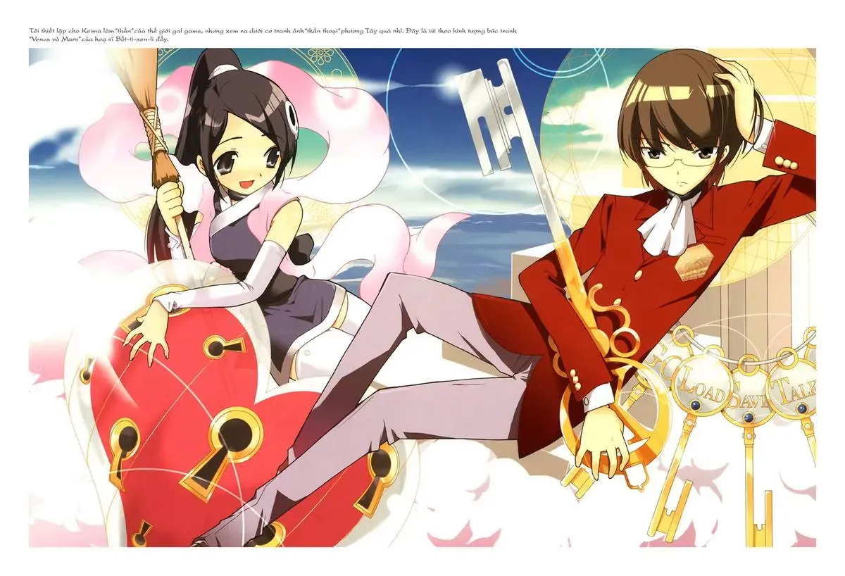 The World God Only Knows Chapter 197.5 - Trang 14