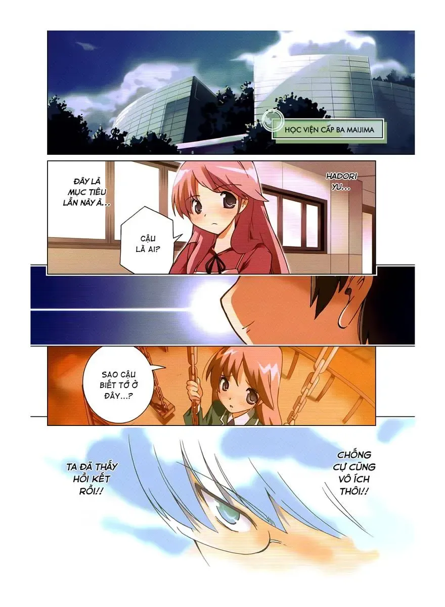 The World God Only Knows Chapter 197.5 - Trang 15