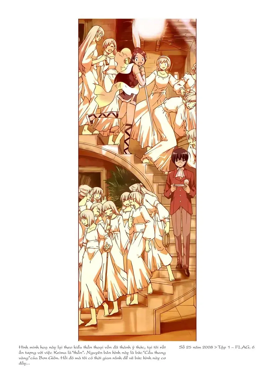The World God Only Knows Chapter 197.5 - Trang 16
