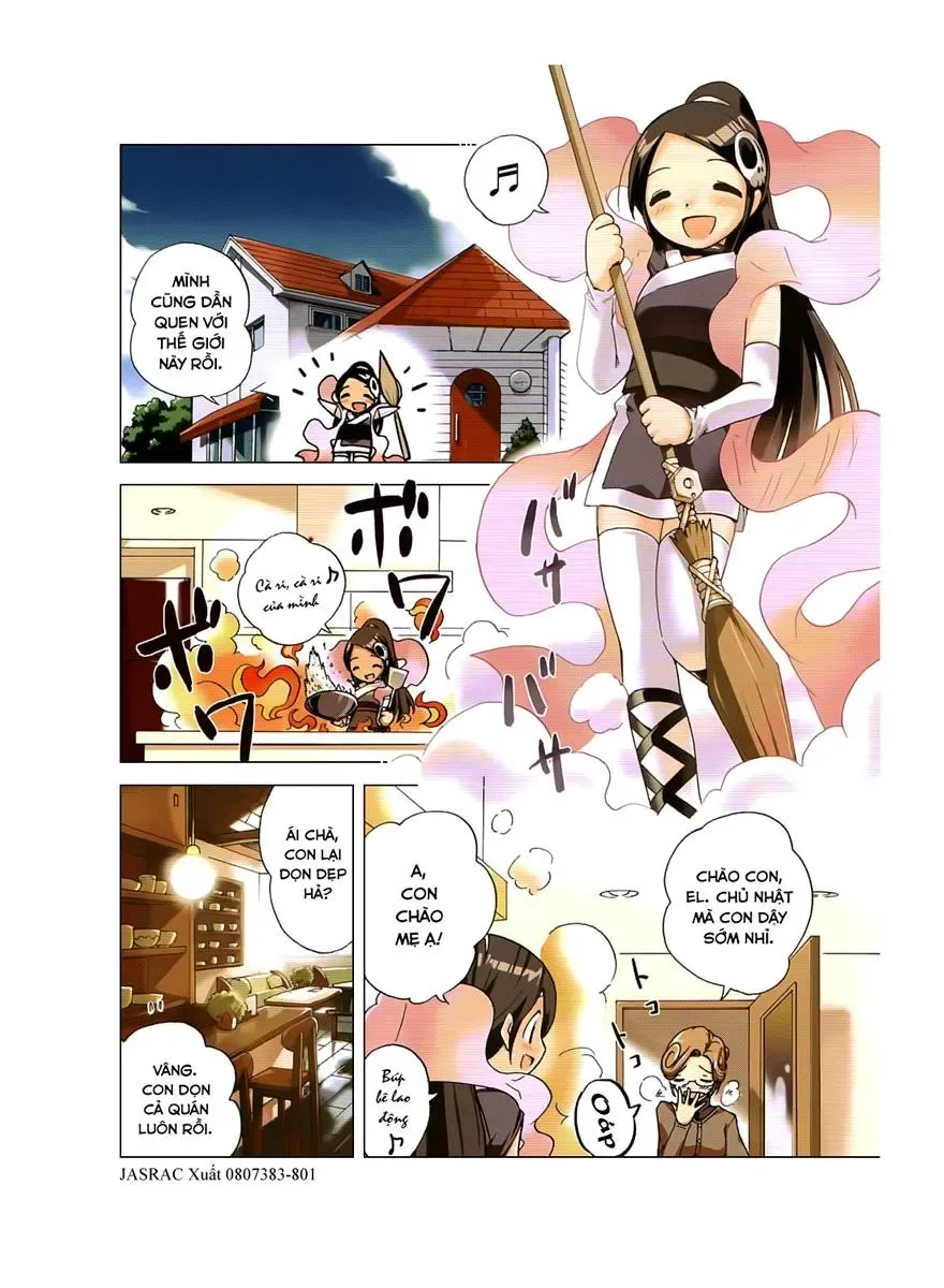 The World God Only Knows Chapter 197.5 - Trang 17
