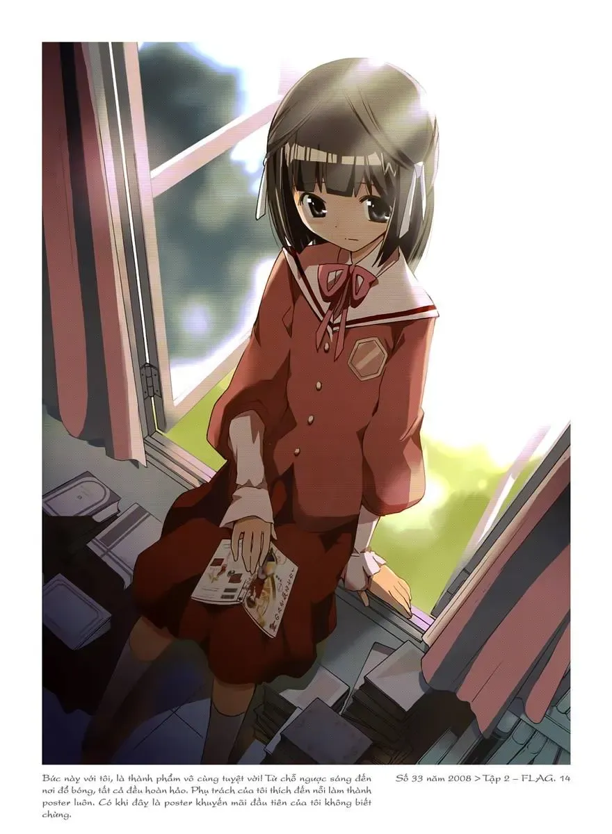 The World God Only Knows Chapter 197.5 - Trang 18