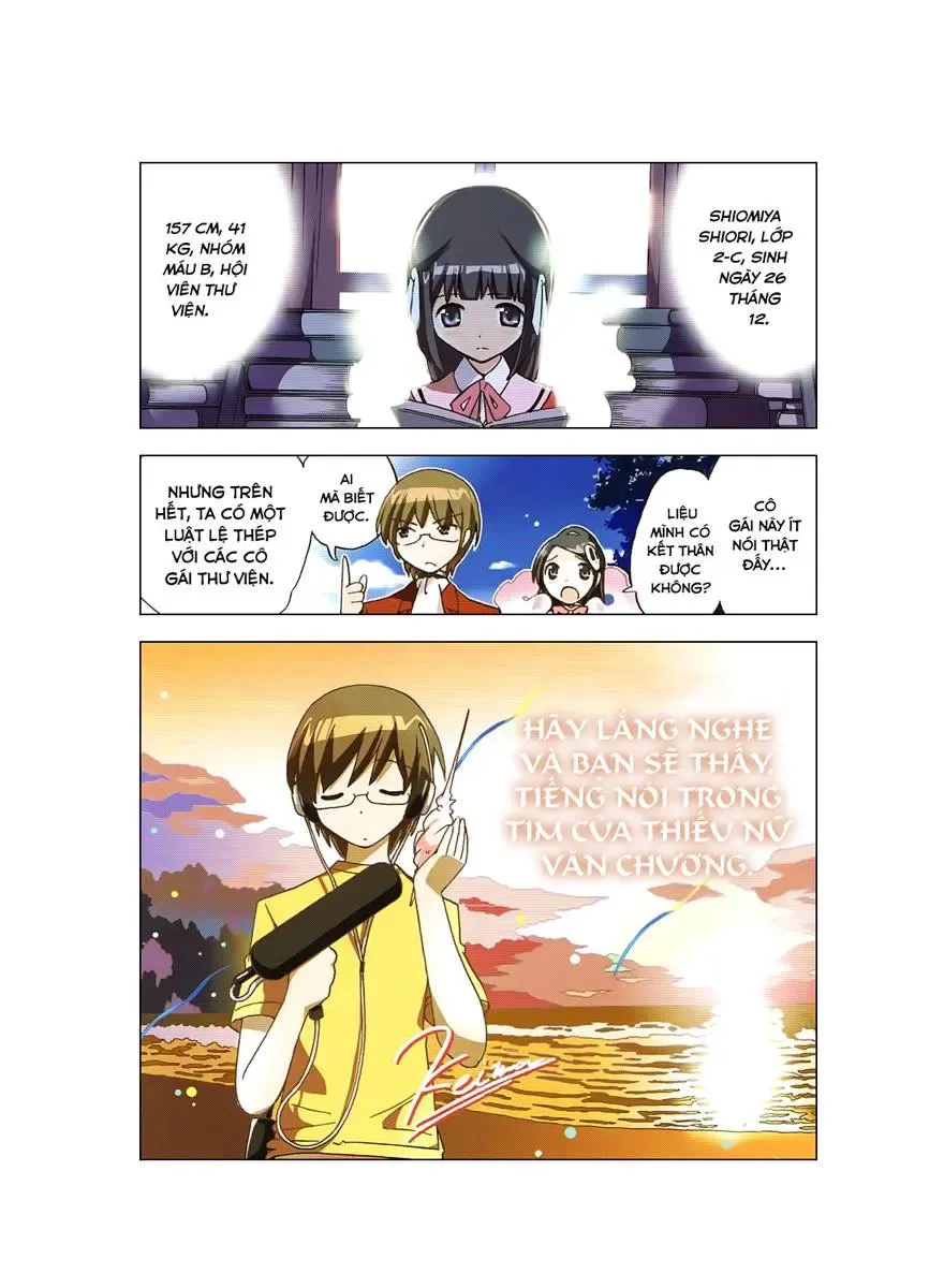 The World God Only Knows Chapter 197.5 - Trang 19