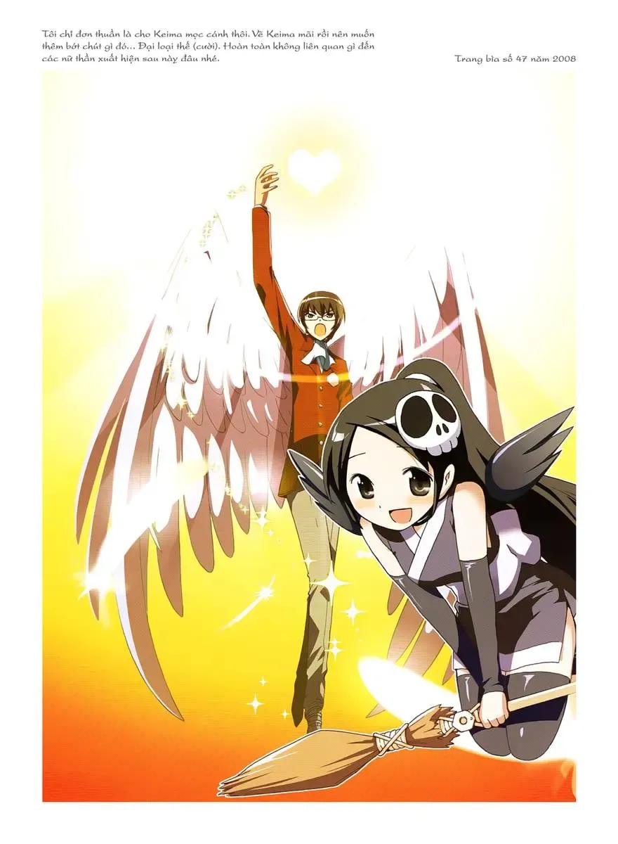 The World God Only Knows Chapter 197.5 - Trang 21
