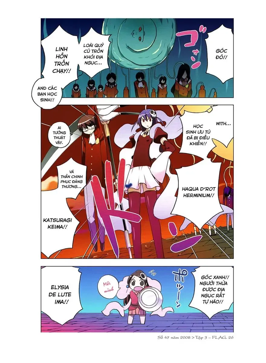 The World God Only Knows Chapter 197.5 - Trang 22