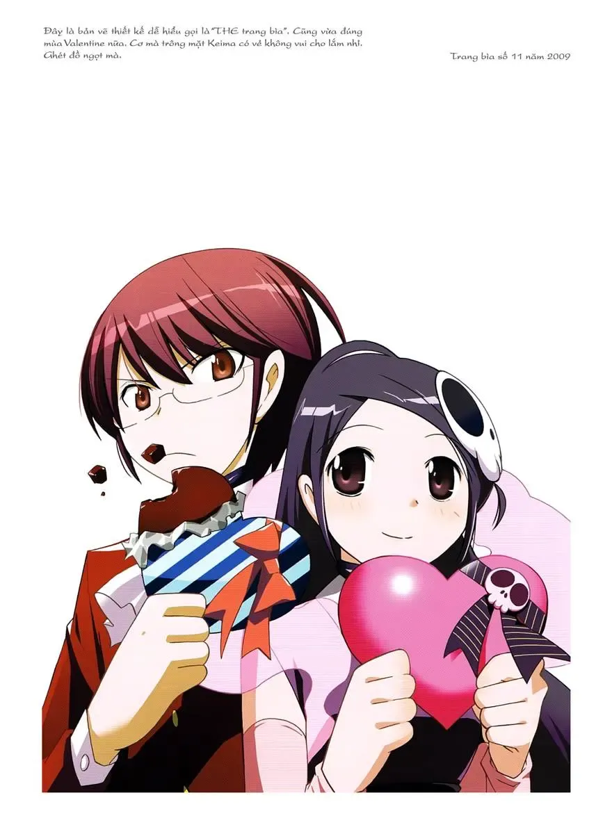 The World God Only Knows Chapter 197.5 - Trang 26