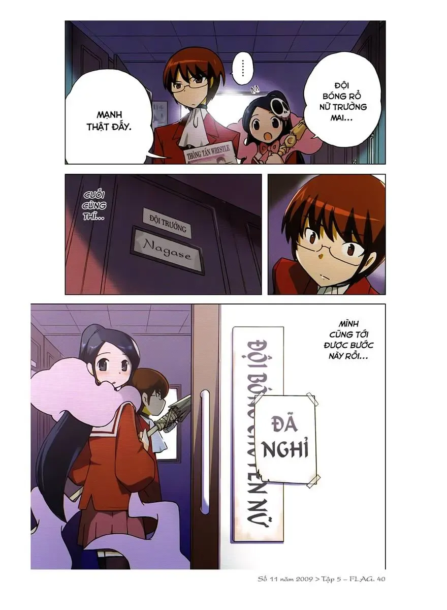 The World God Only Knows Chapter 197.5 - Trang 27