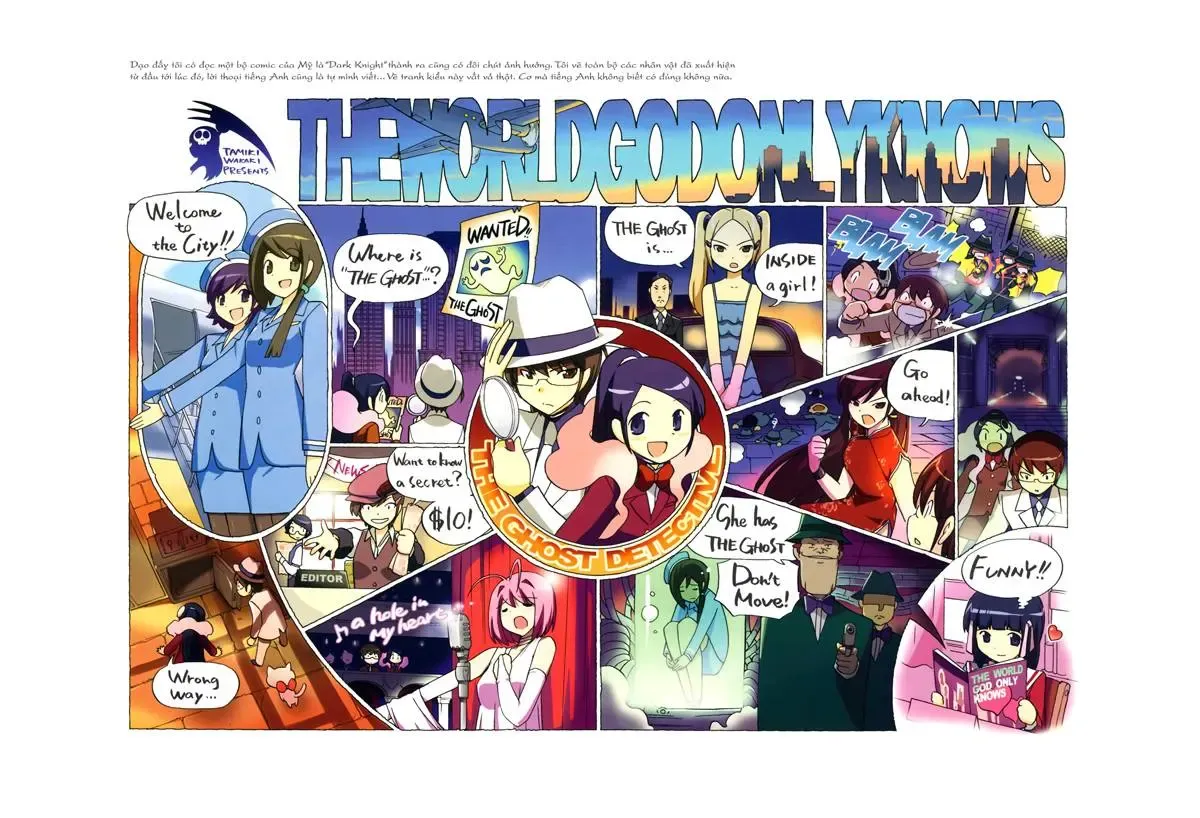 The World God Only Knows Chapter 197.5 - Trang 28