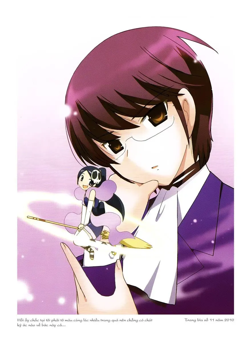 The World God Only Knows Chapter 197.5 - Trang 34