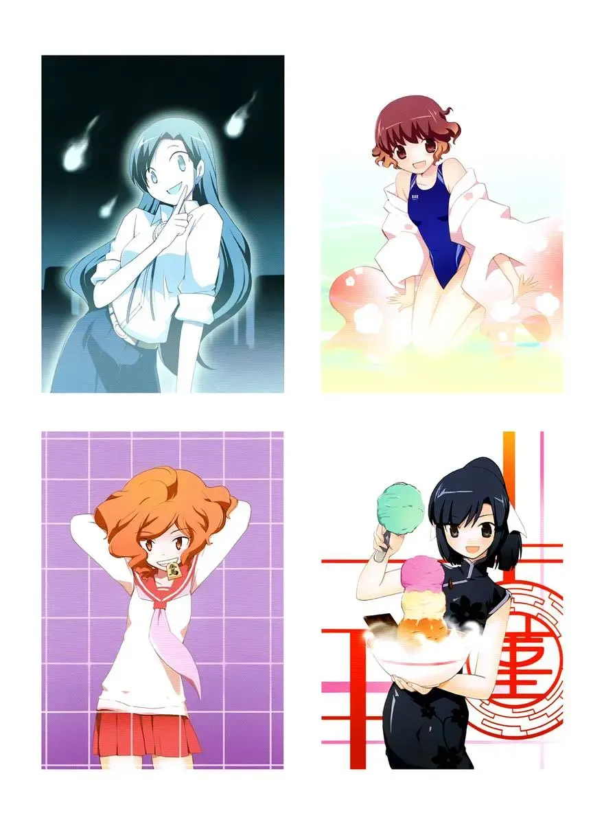 The World God Only Knows Chapter 197.5 - Trang 37