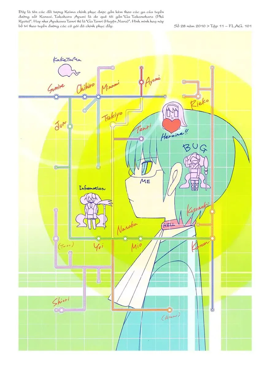 The World God Only Knows Chapter 197.5 - Trang 41