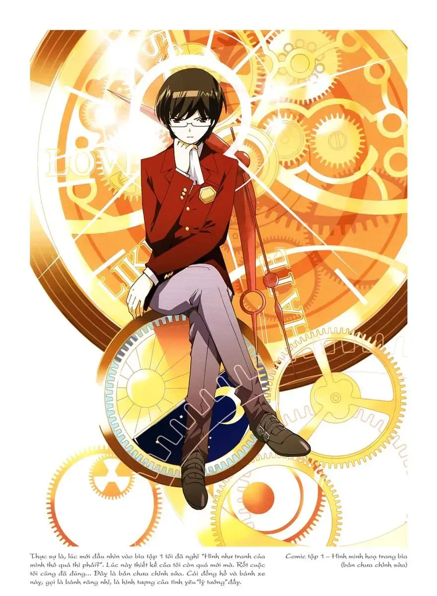 The World God Only Knows Chapter 197.5 - Trang 8
