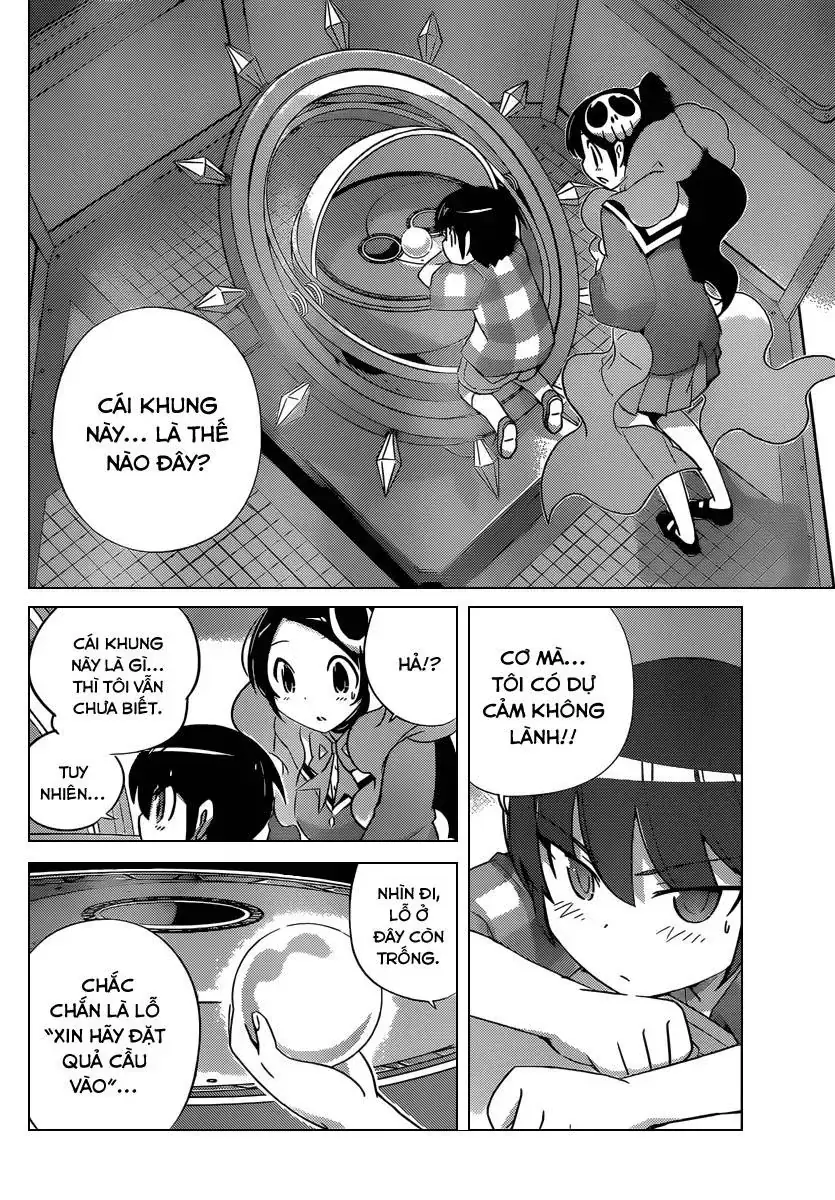 The World God Only Knows Chapter 197 - Trang 11