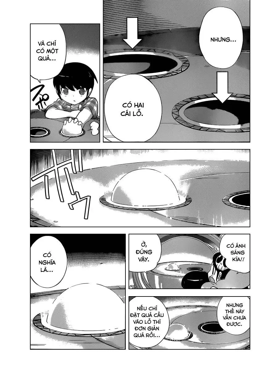 The World God Only Knows Chapter 197 - Trang 12