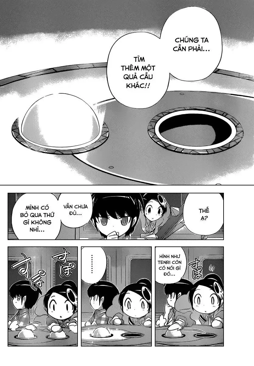 The World God Only Knows Chapter 197 - Trang 13