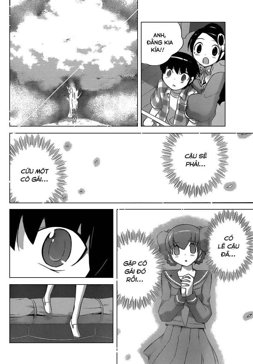 The World God Only Knows Chapter 197 - Trang 17