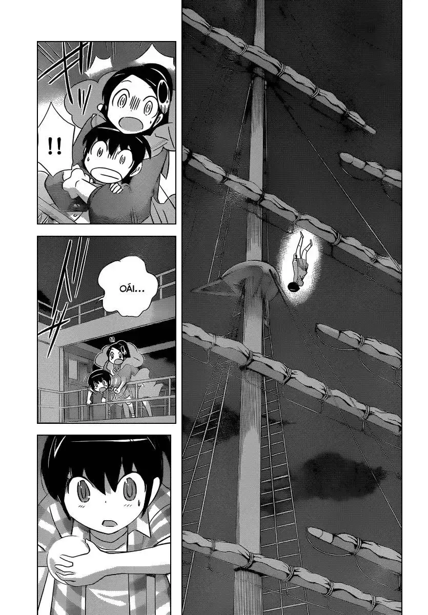 The World God Only Knows Chapter 197 - Trang 18