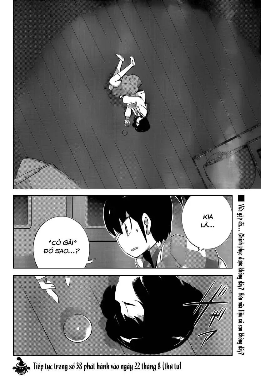 The World God Only Knows Chapter 197 - Trang 19