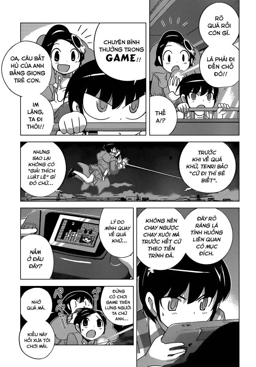 The World God Only Knows Chapter 197 - Trang 3
