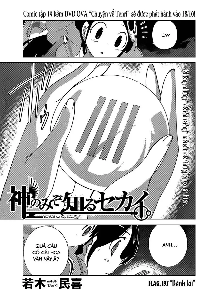 The World God Only Knows Chapter 197 - Trang 4