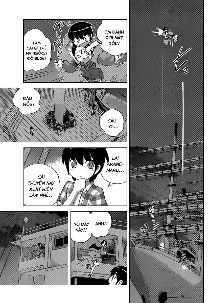 The World God Only Knows Chapter 197 - Trang 6
