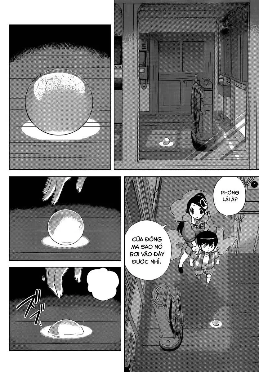 The World God Only Knows Chapter 197 - Trang 7