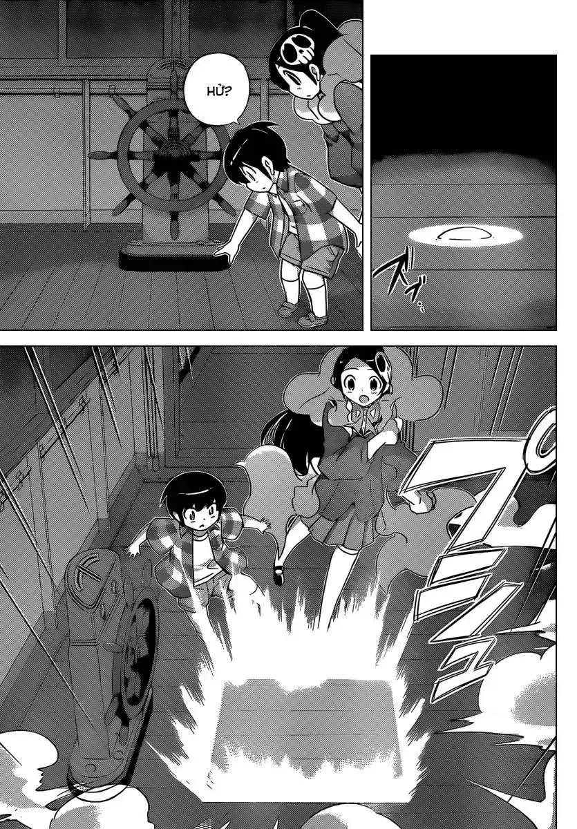 The World God Only Knows Chapter 197 - Trang 8