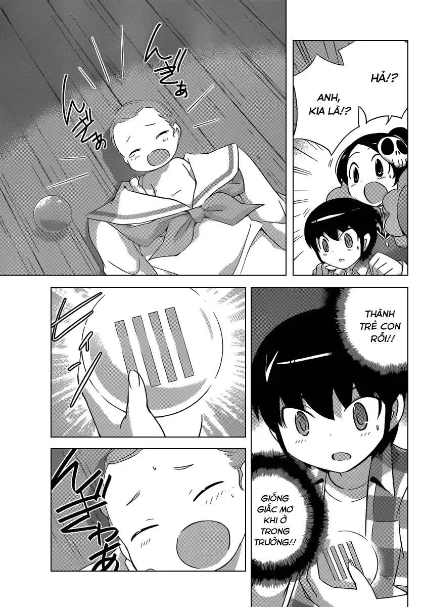 The World God Only Knows Chapter 198 - Trang 10