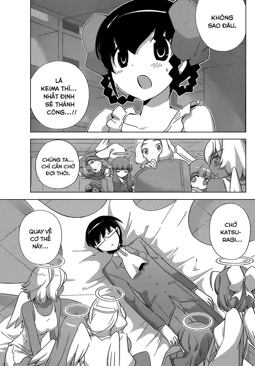 The World God Only Knows Chapter 198 - Trang 14