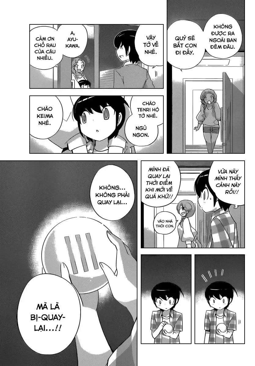 The World God Only Knows Chapter 198 - Trang 16
