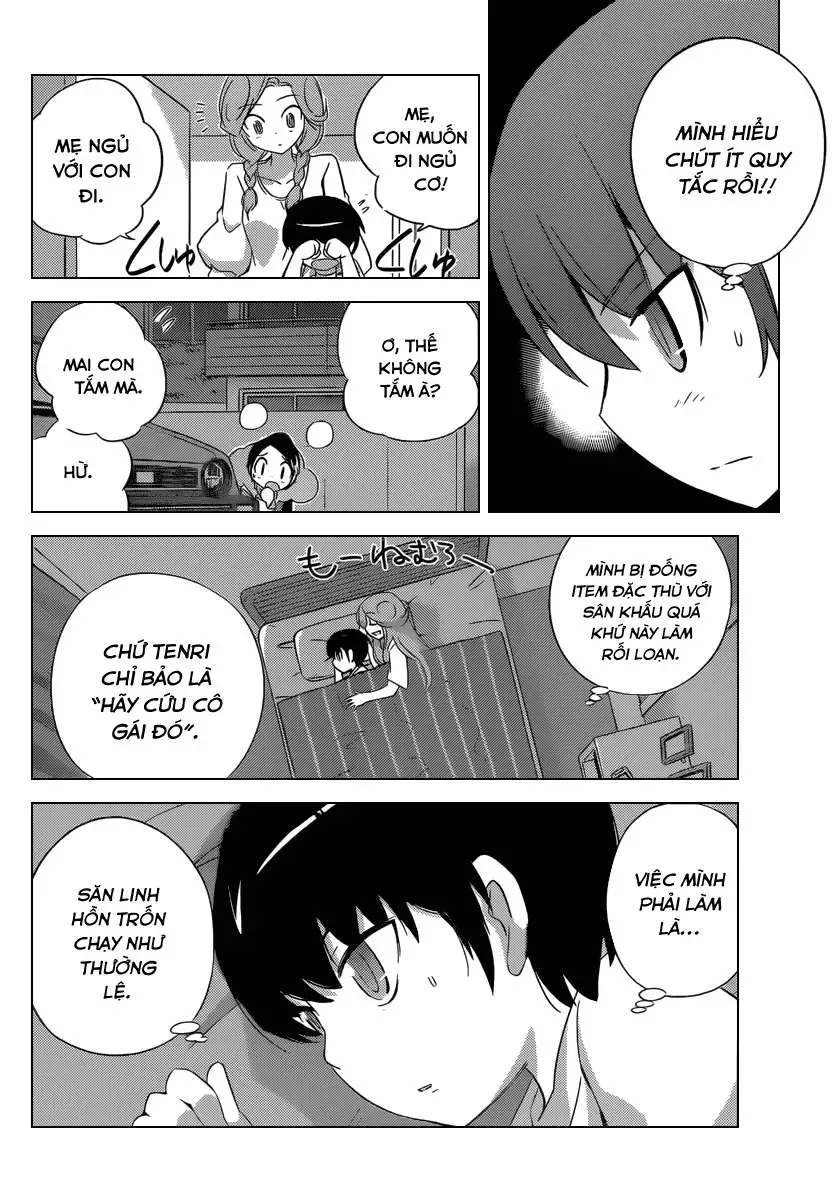 The World God Only Knows Chapter 198 - Trang 17