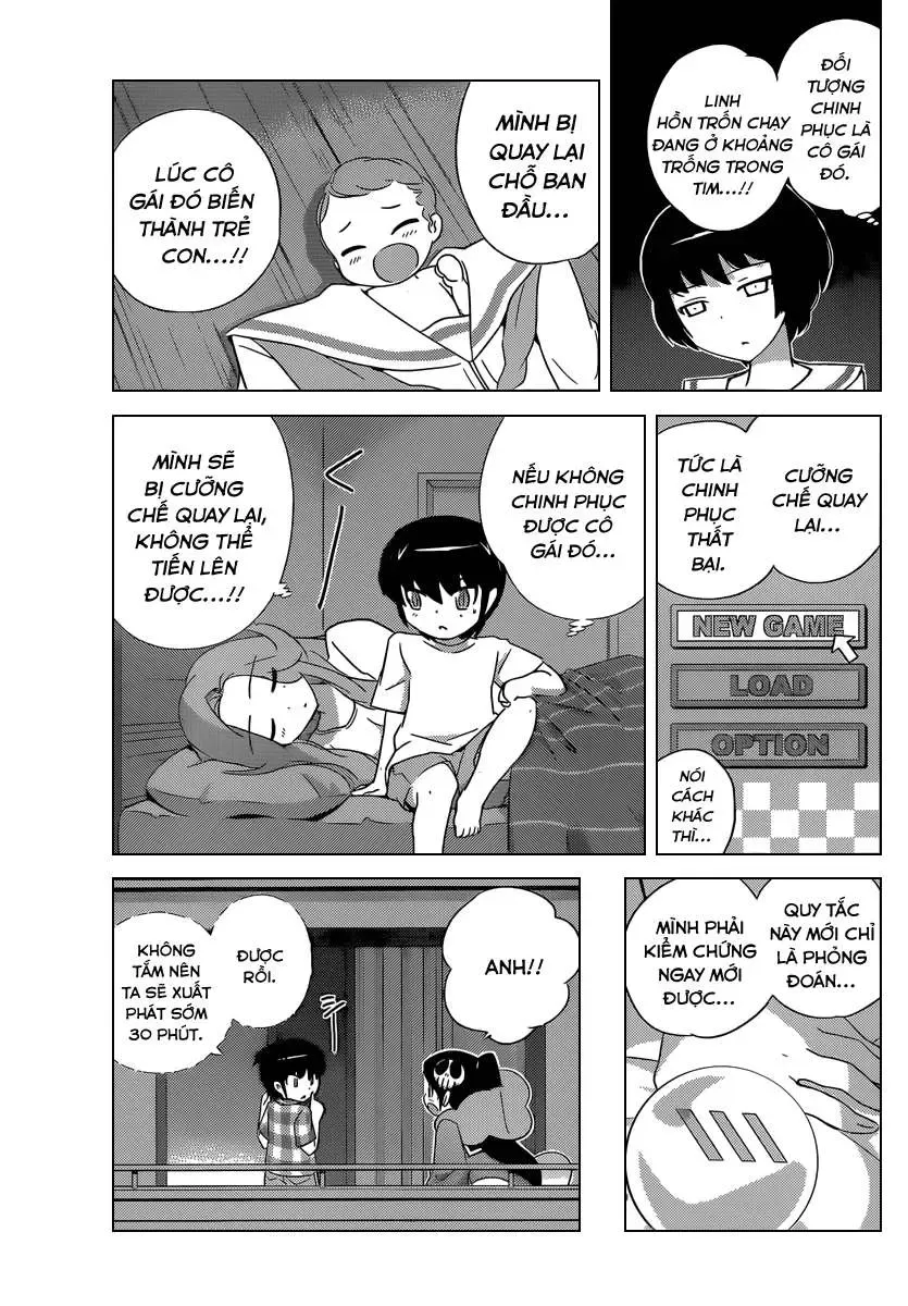 The World God Only Knows Chapter 198 - Trang 18