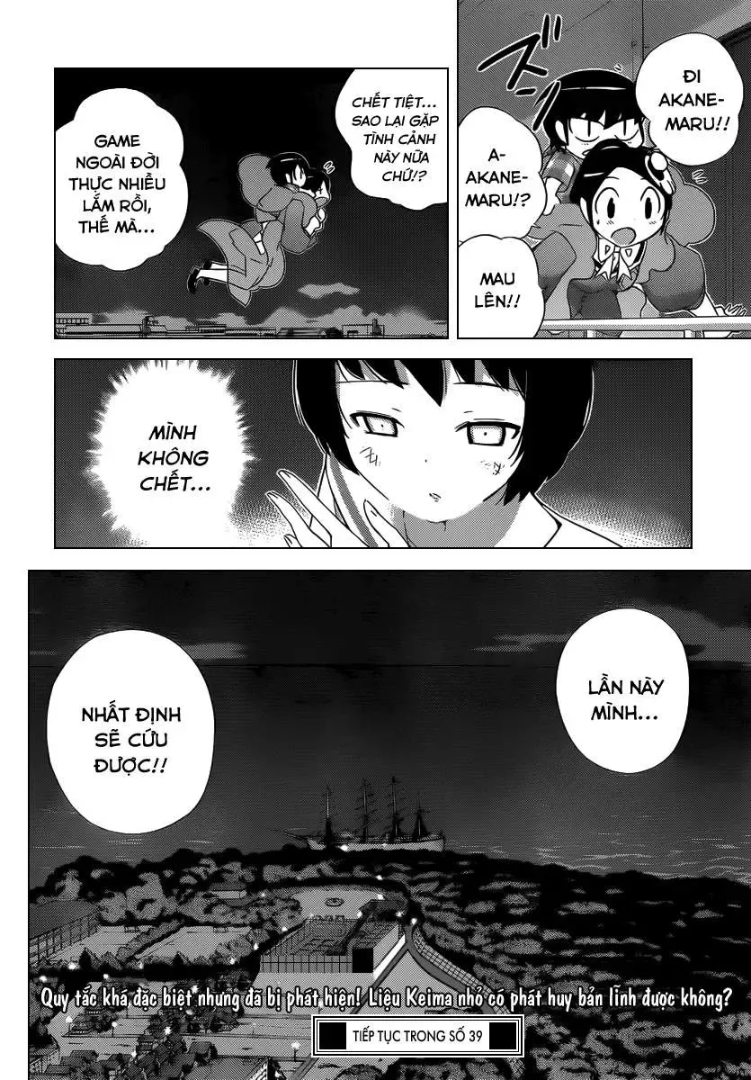 The World God Only Knows Chapter 198 - Trang 19
