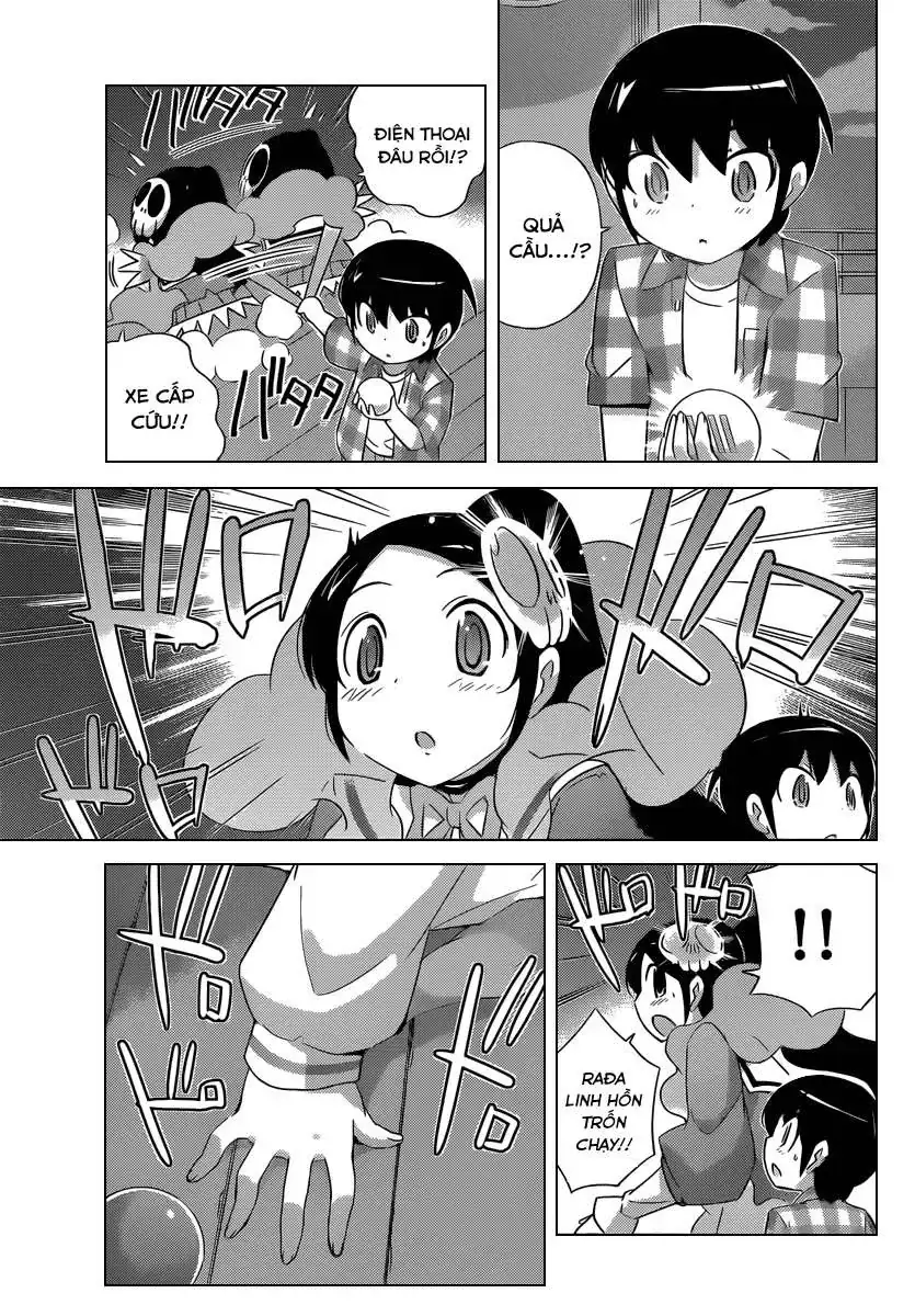 The World God Only Knows Chapter 198 - Trang 4