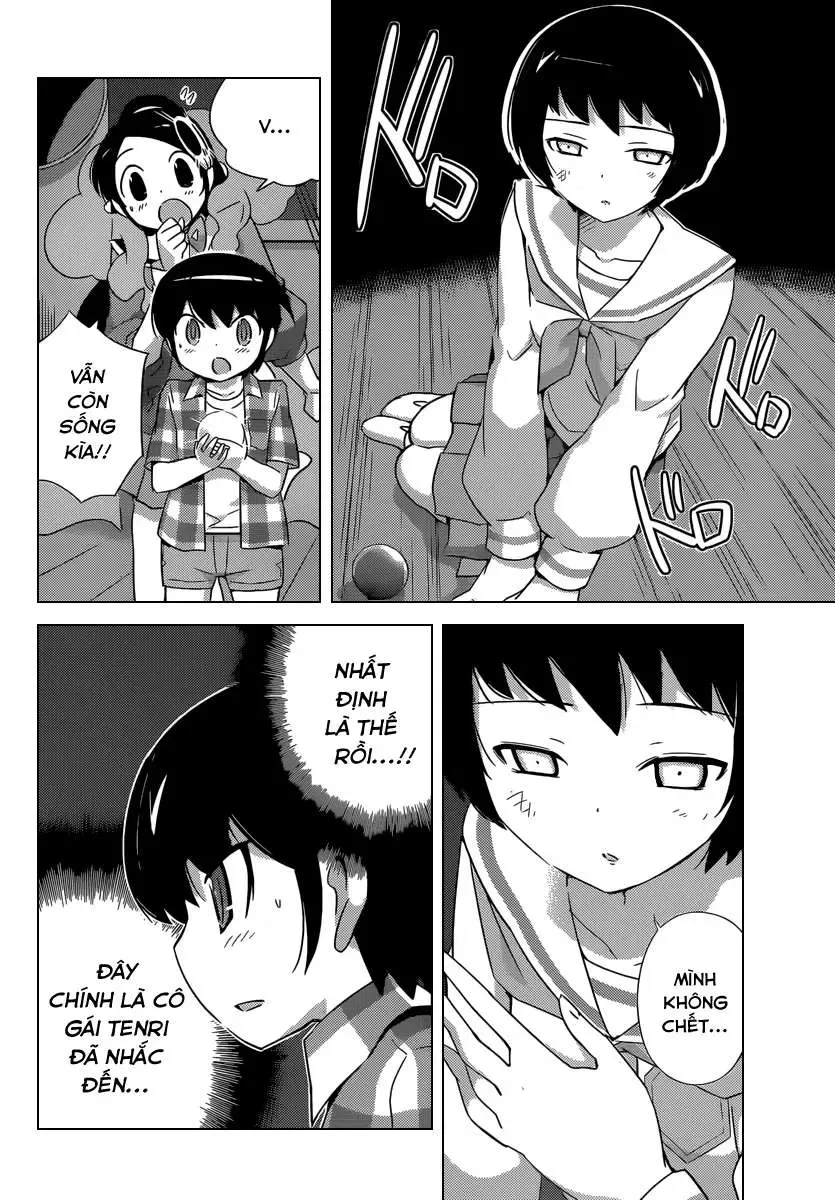 The World God Only Knows Chapter 198 - Trang 5