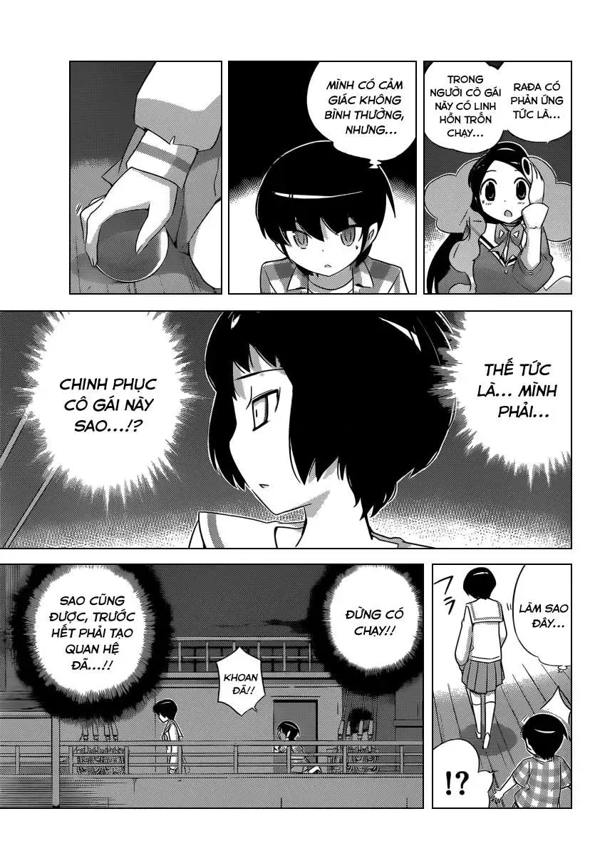 The World God Only Knows Chapter 198 - Trang 6