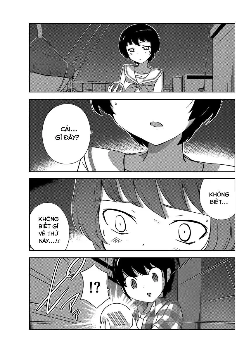 The World God Only Knows Chapter 198 - Trang 8