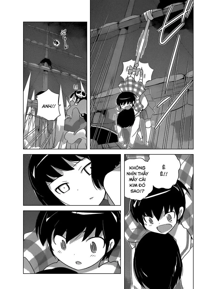 The World God Only Knows Chapter 199 - Trang 10