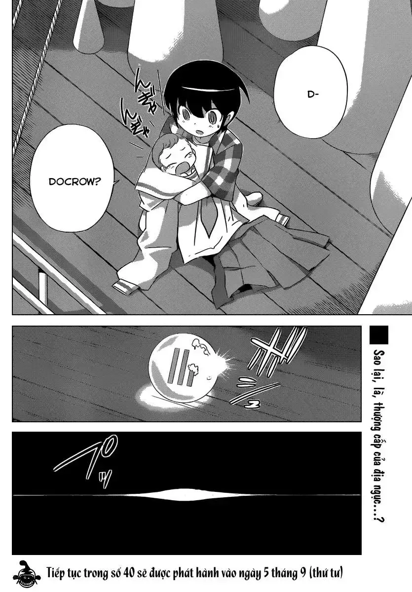 The World God Only Knows Chapter 199 - Trang 19