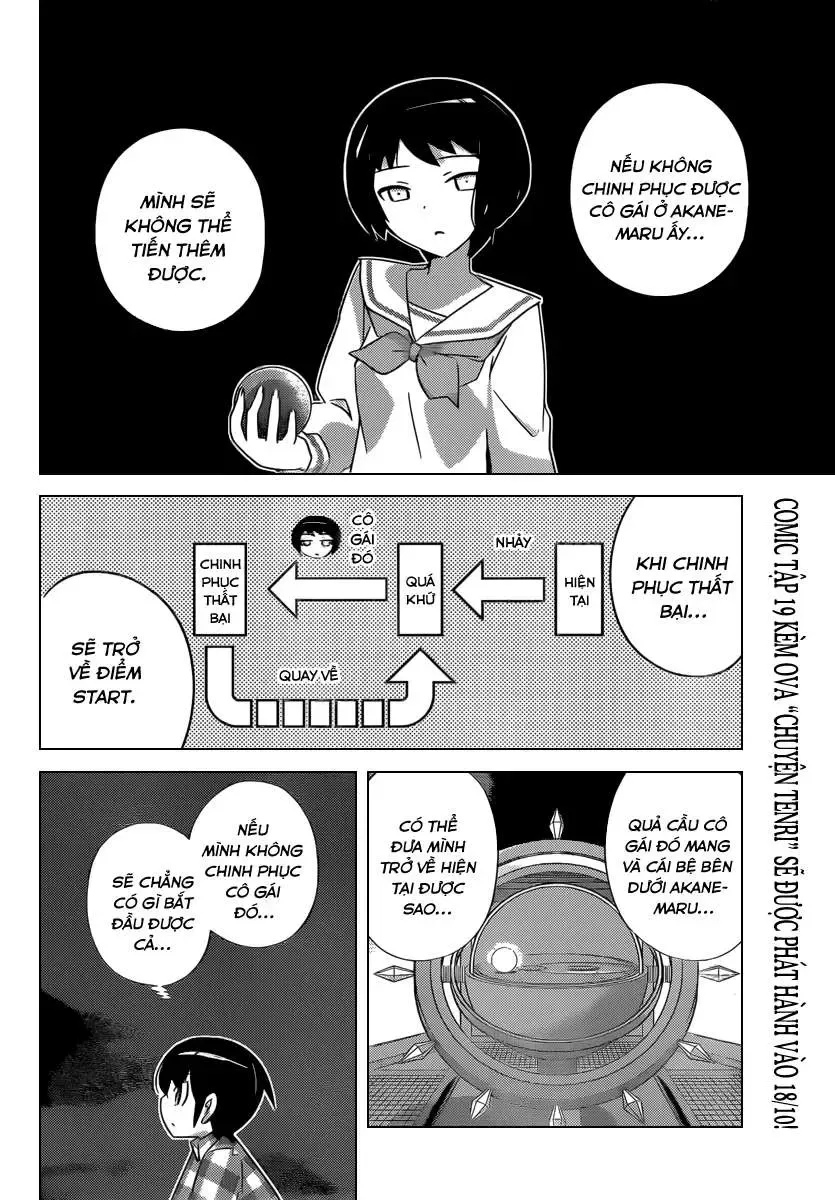 The World God Only Knows Chapter 199 - Trang 3