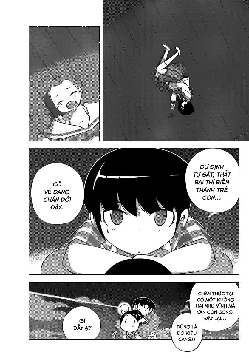 The World God Only Knows Chapter 199 - Trang 4