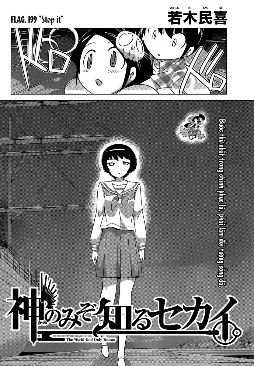 The World God Only Knows Chapter 199 - Trang 5