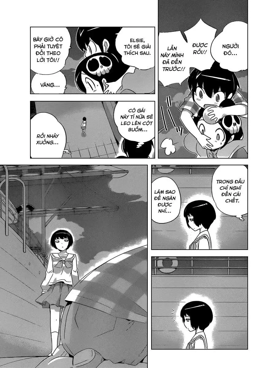 The World God Only Knows Chapter 199 - Trang 6