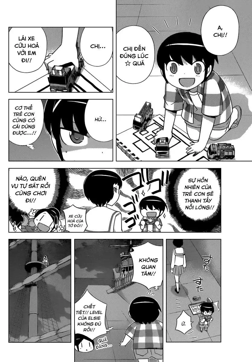 The World God Only Knows Chapter 199 - Trang 7