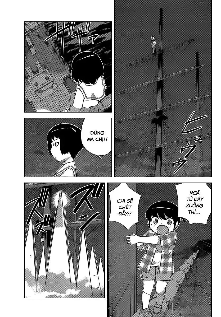 The World God Only Knows Chapter 199 - Trang 8