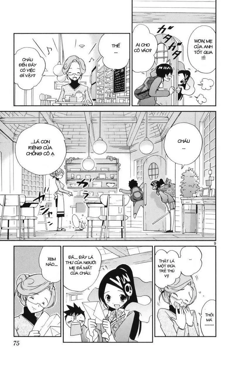 The World God Only Knows Chapter 2 - Trang 10