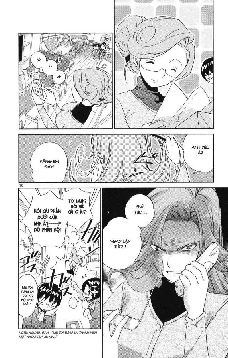 The World God Only Knows Chapter 2 - Trang 11