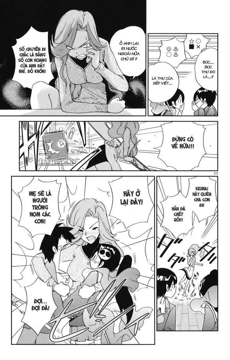The World God Only Knows Chapter 2 - Trang 12
