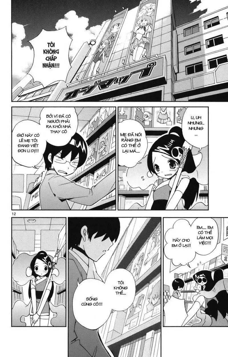 The World God Only Knows Chapter 2 - Trang 13
